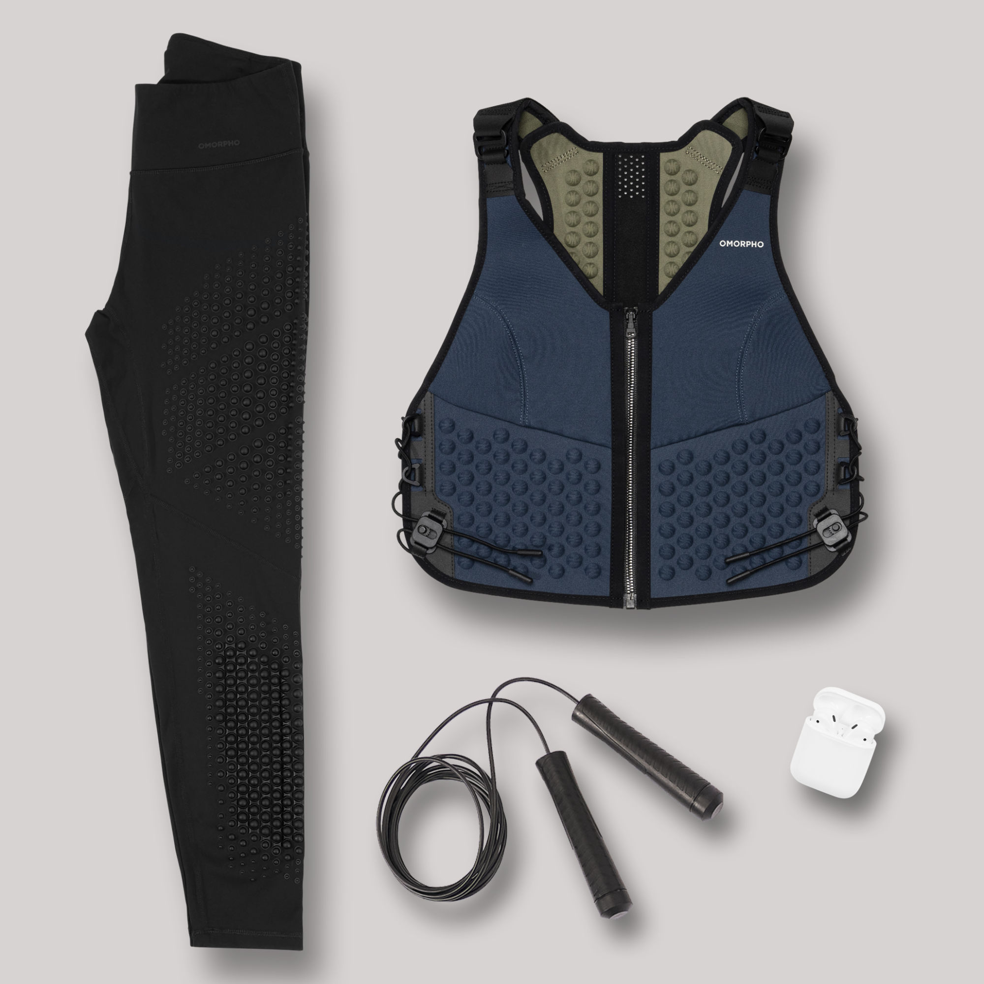 Gear-Up Pack for Women with Vest and Tights