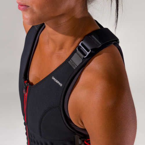 OMORPHO W G-Vest Sport weight vest for running - adjustable shoulder