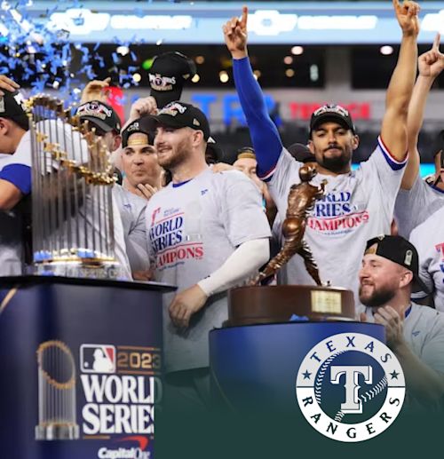 Teams - Mobile - Texas Rangers Baseball World Series Champions 2023