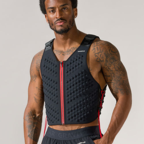 OMORPHO M G-Vest Sport light weight running vest - front portrait