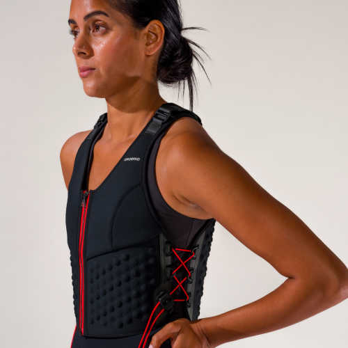 OMORPHO W G-Vest Sport weight vest for running - adjustable for perfect fit
