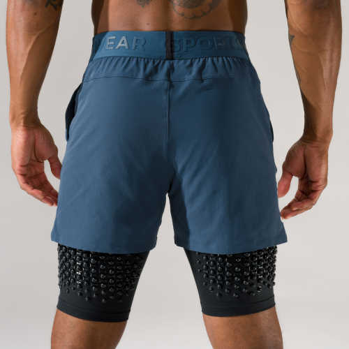 OMORPHO M G-Short Ocean weighted shorts - back view
