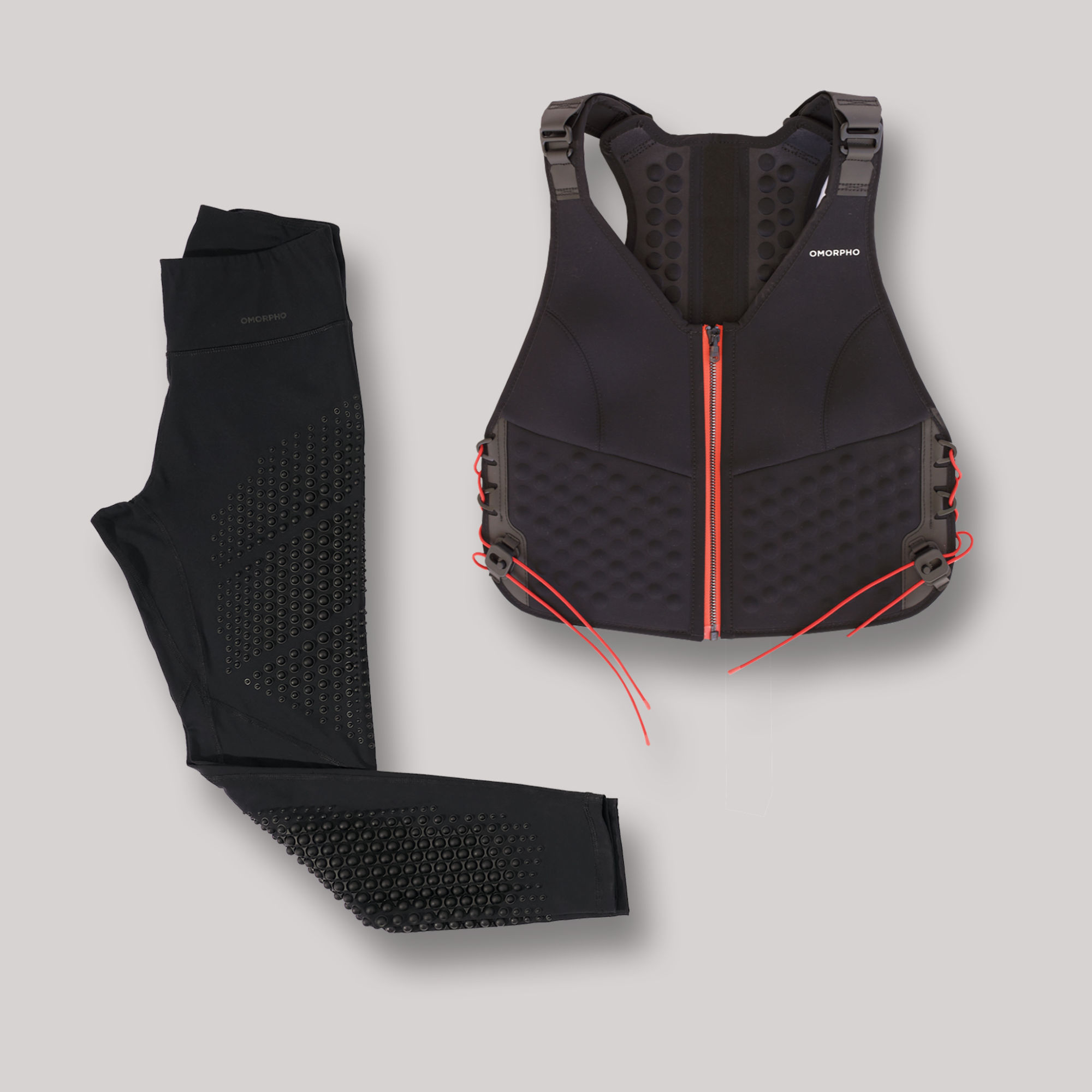 Laydown - OMORPHO W Speed  Bundle- G-Vest Sport and G-Tight, weighted vest for women