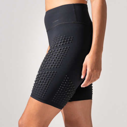 OMORPHO W G-Biker weighted womens shorts - side view