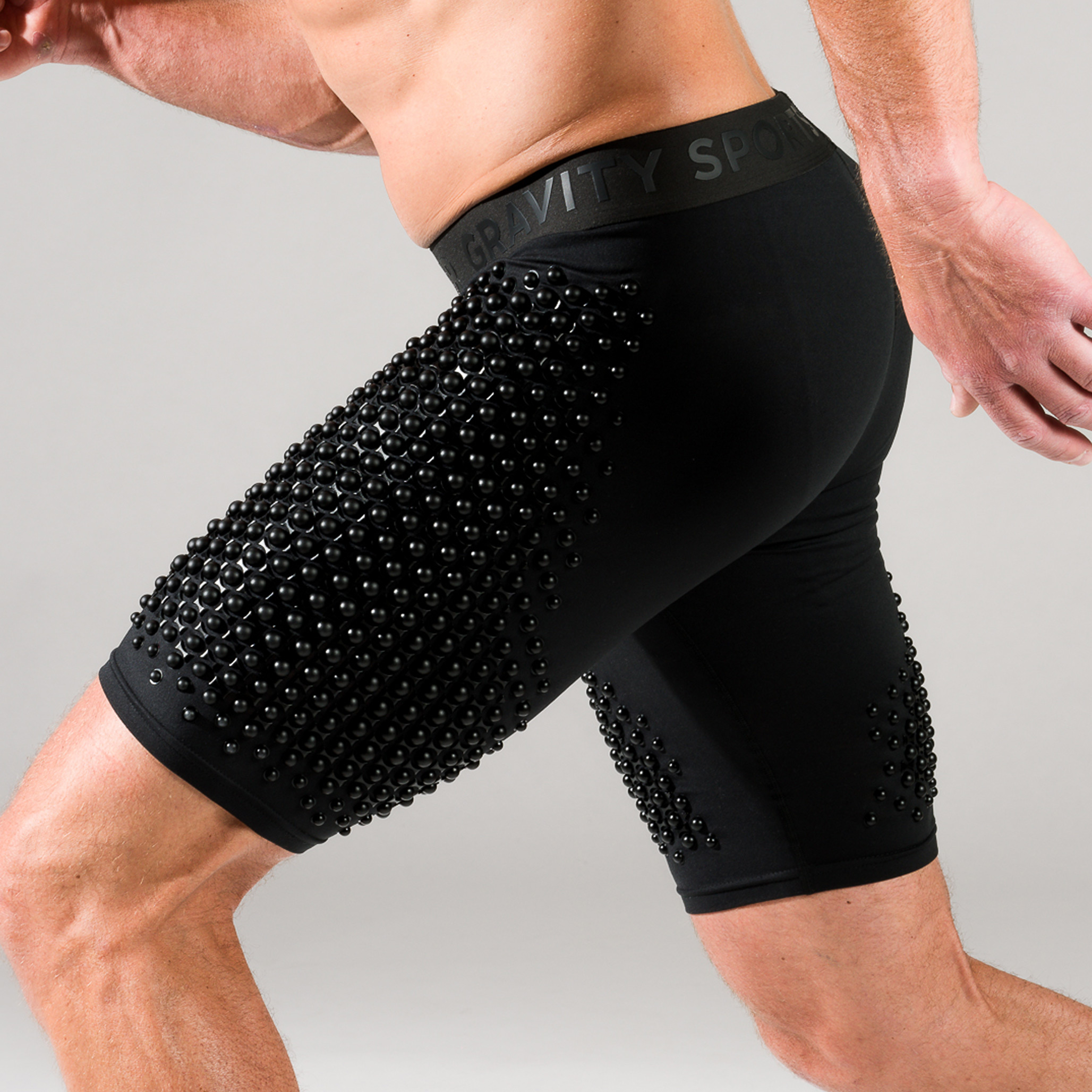 Mens Weighted Base Layer Shorts | G-Base | Gravity Sportswear | Mens ...