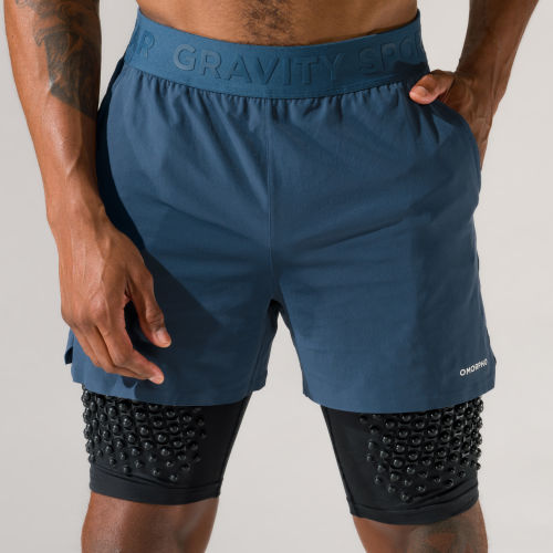 OMORPHO M G-Short Ocean weighted shorts - front pocket view