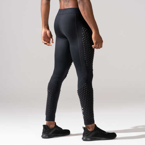 OMORPHO M G-Tight weighted men's tights - 3/4 back view