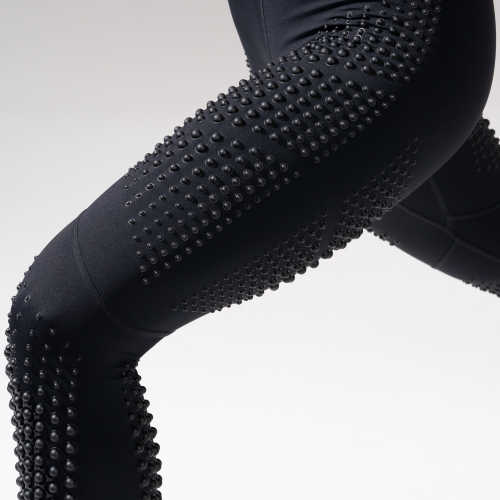 OMORPHO W G-Tight weighted tights - lunge pattern detail
