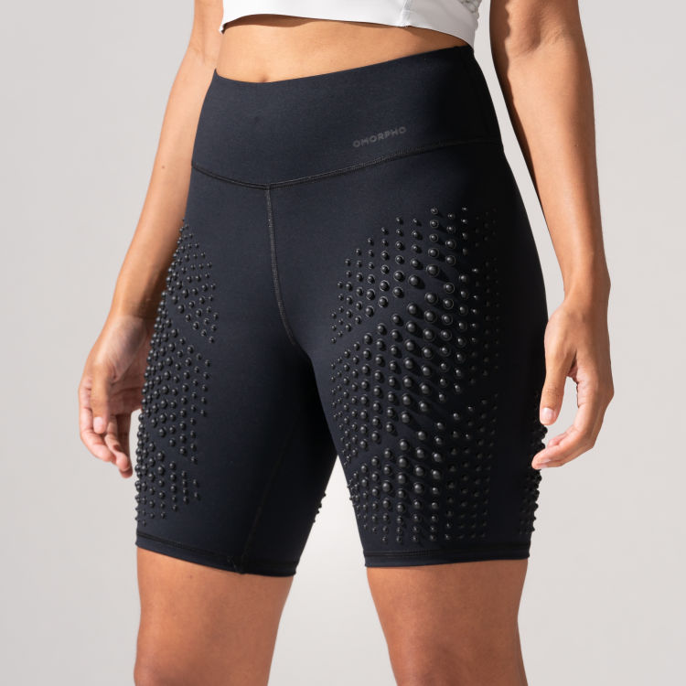 OMORPHO W G-Biker weighted workout shorts - front