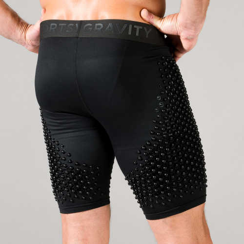 OMORPHO M G-Base Black weighted base layer - back view