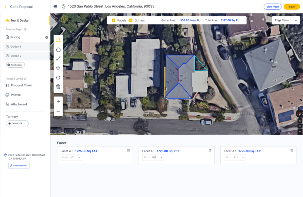 time saving roof measuring software