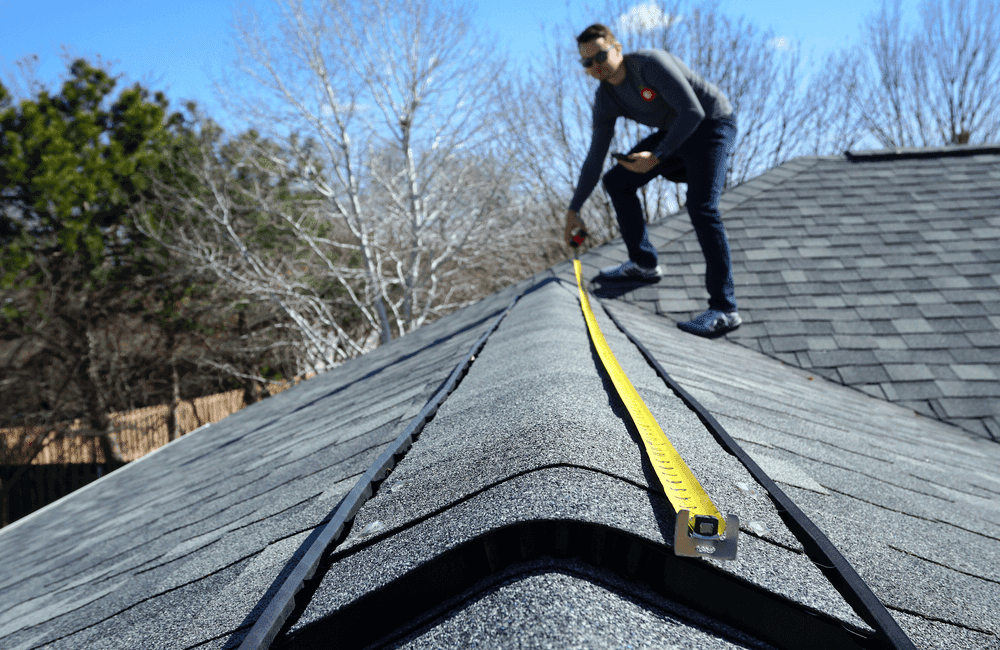 skip manual roof measurement