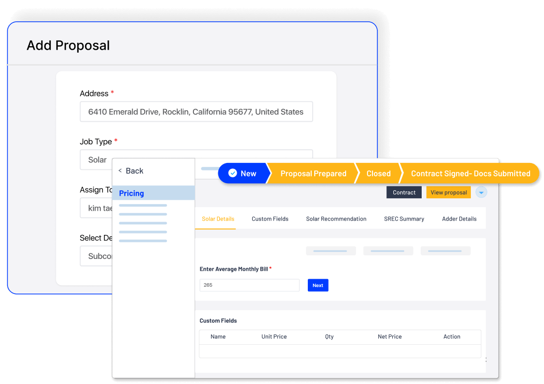 create winning branded proposal with SubcontractorHub