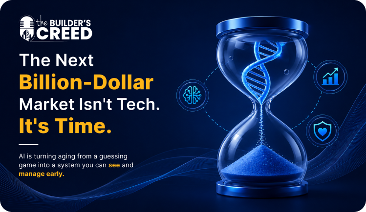 AI Aging: Why Longevity Tech Could Become the Next Billion-Dollar Market