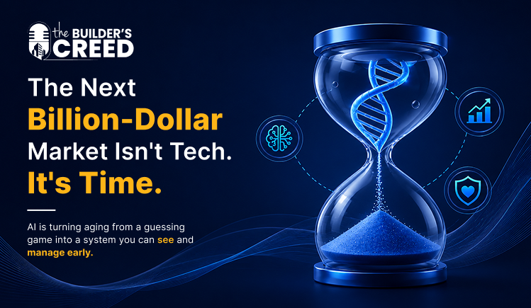 AI Aging: Why Longevity Tech Could Become the Next Billion-Dollar Market