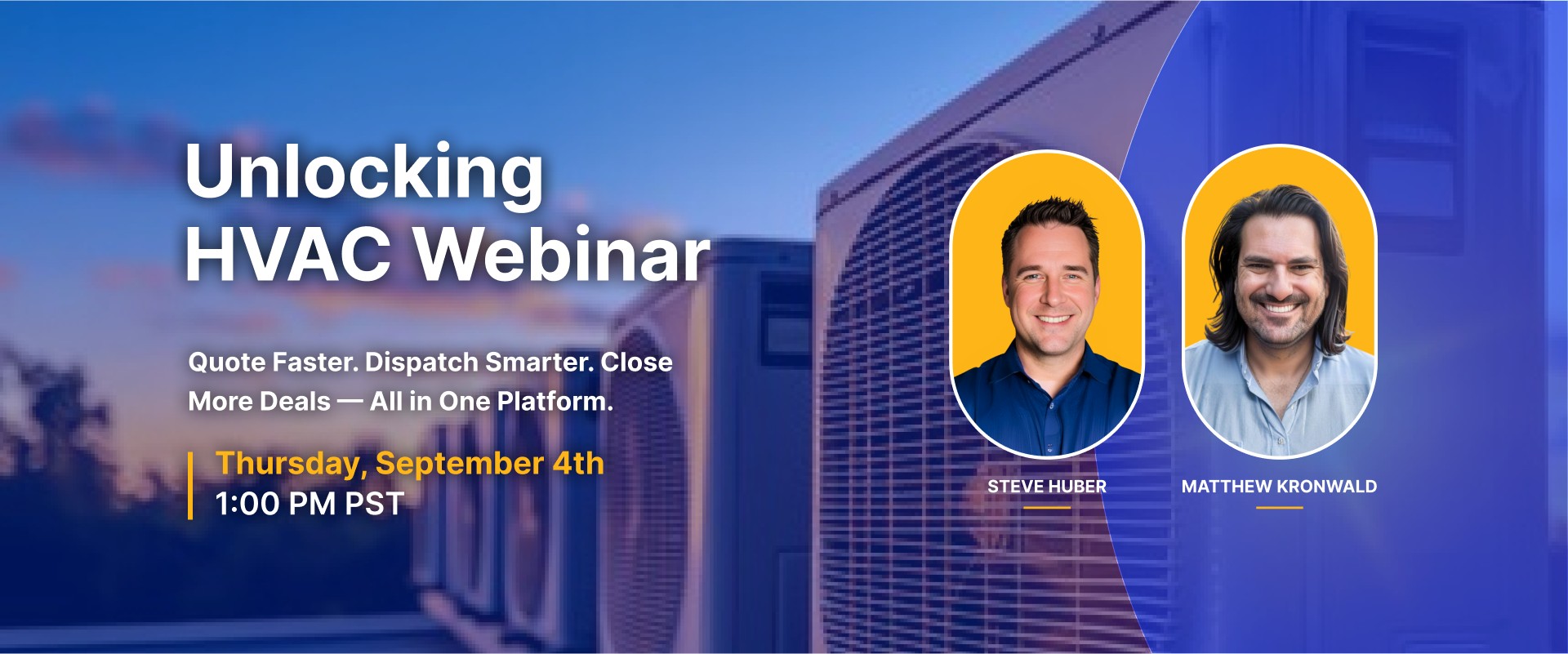 Unlocking HVAC Webinar Detail