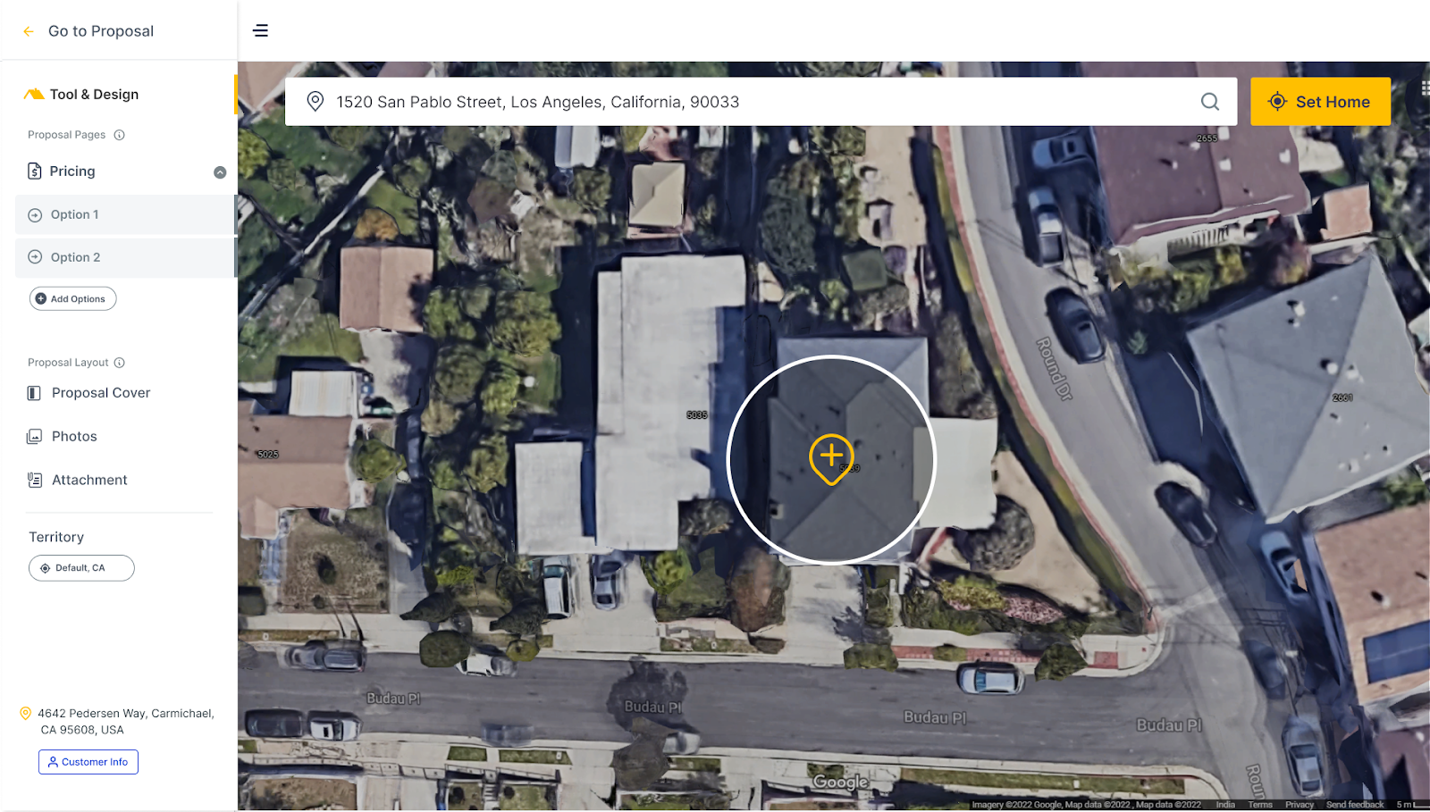 Roof measurement demo