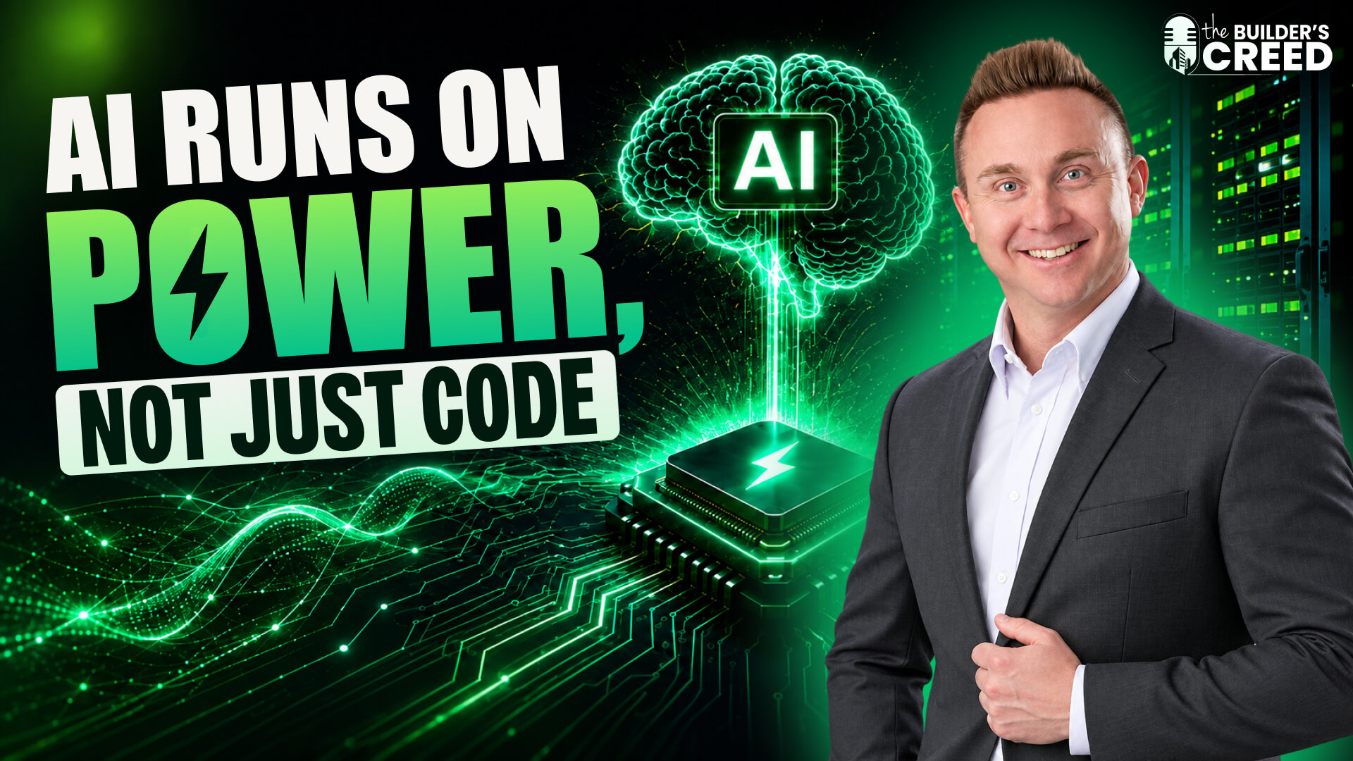 The AI Boom Has a Power Problem: Why Intelligence Needs More Electricity Than Cities | Builder's Creed