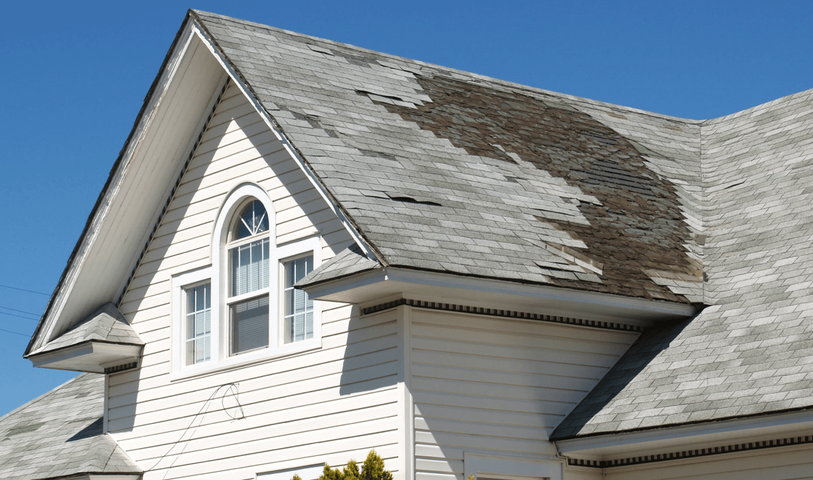 low quality roofing materials