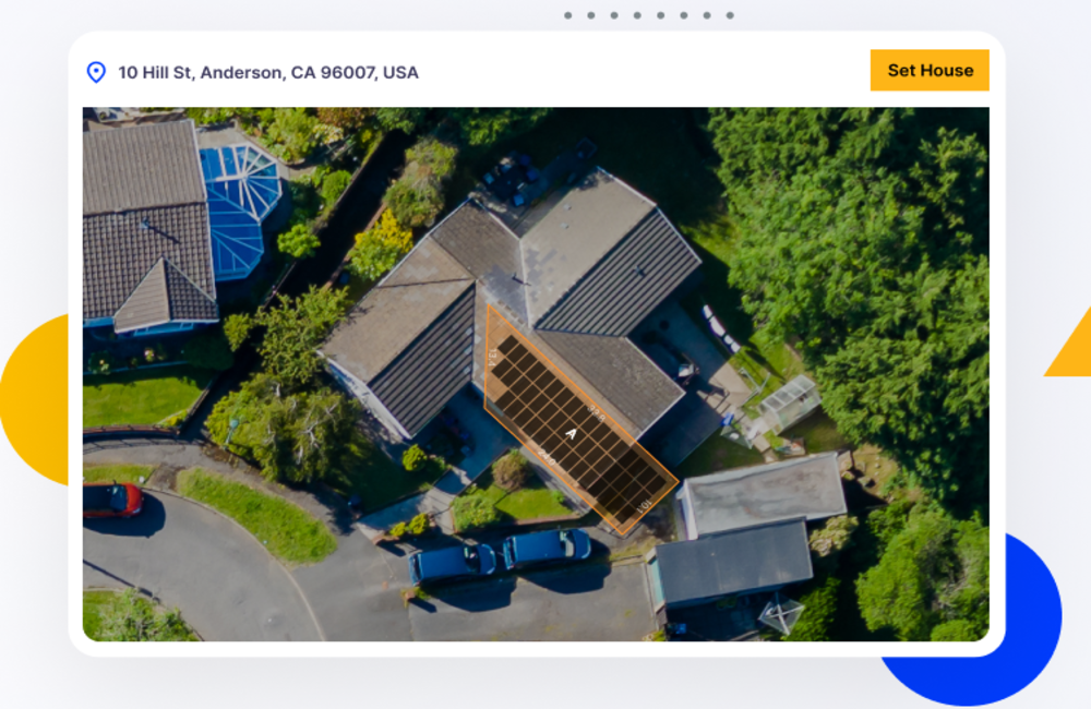 accurate measurement with our solar design software