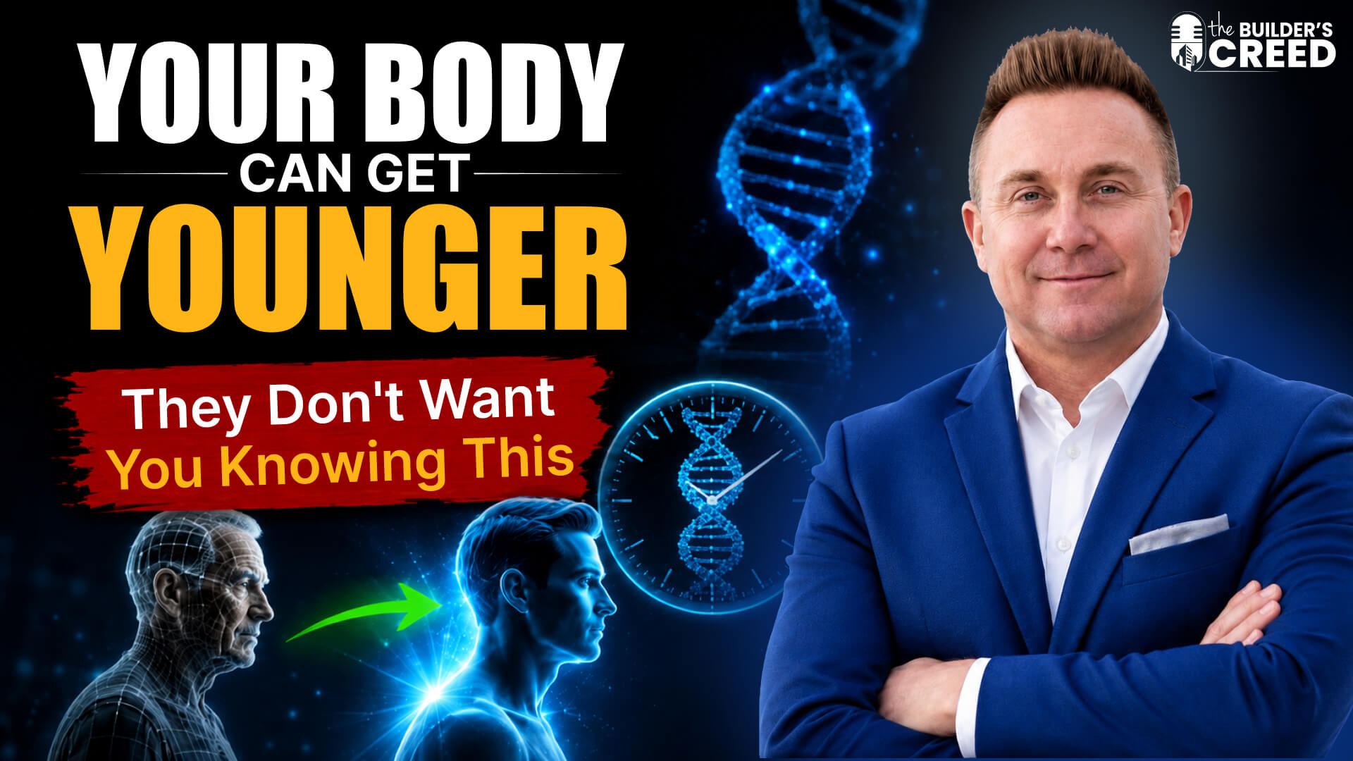 Epigenetic Reprogramming: The Biological Age Hack Big Pharma Can't Ignore