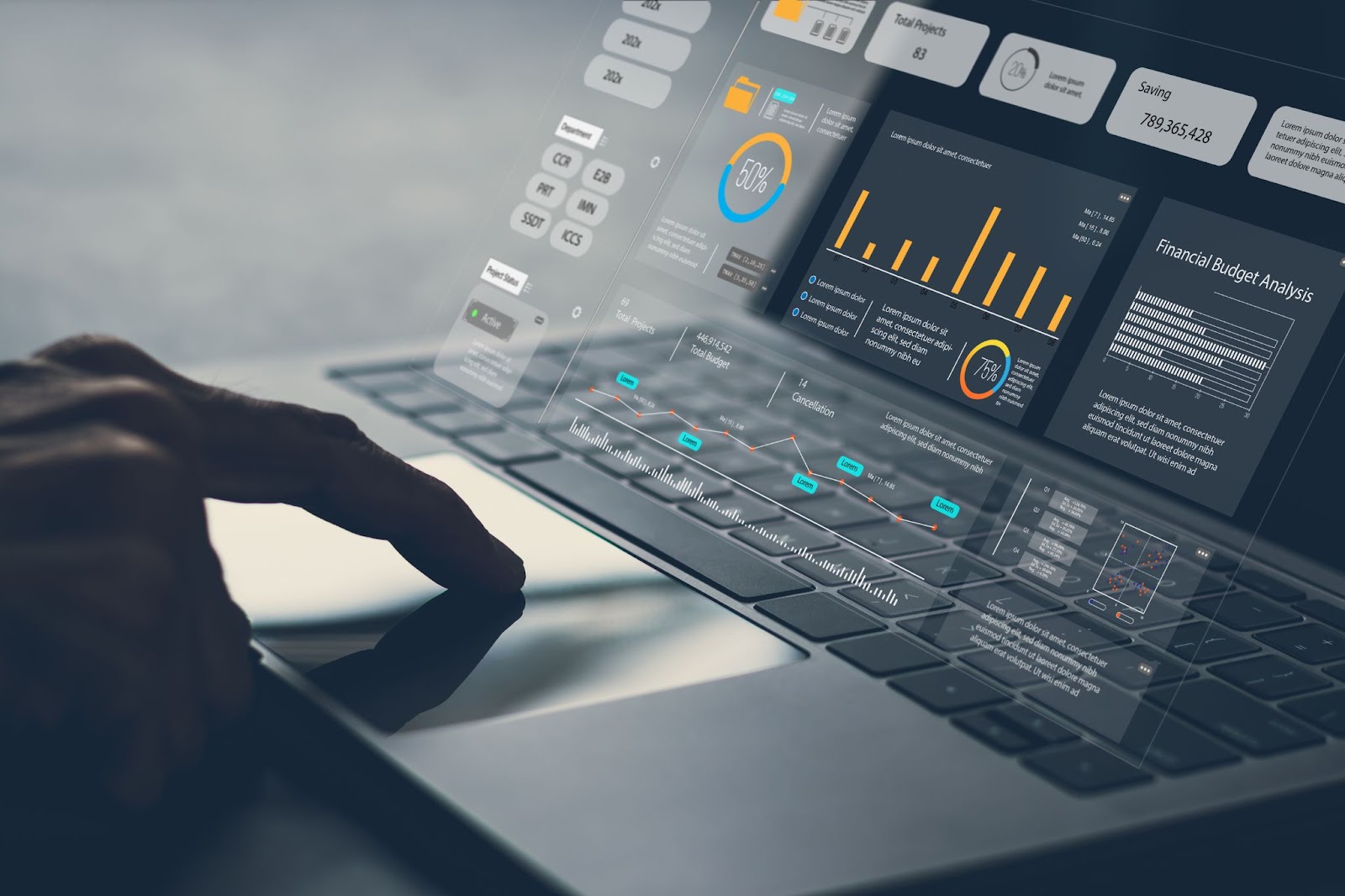 reporting and dashboards with subcontractorhub