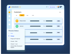 Unified CRM & Pipeline