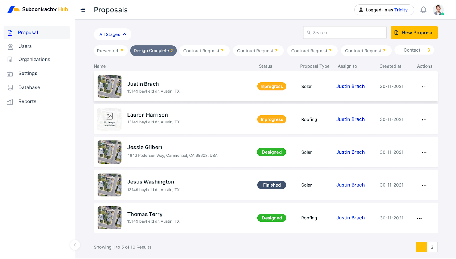 SubcontractorHub measurement tool