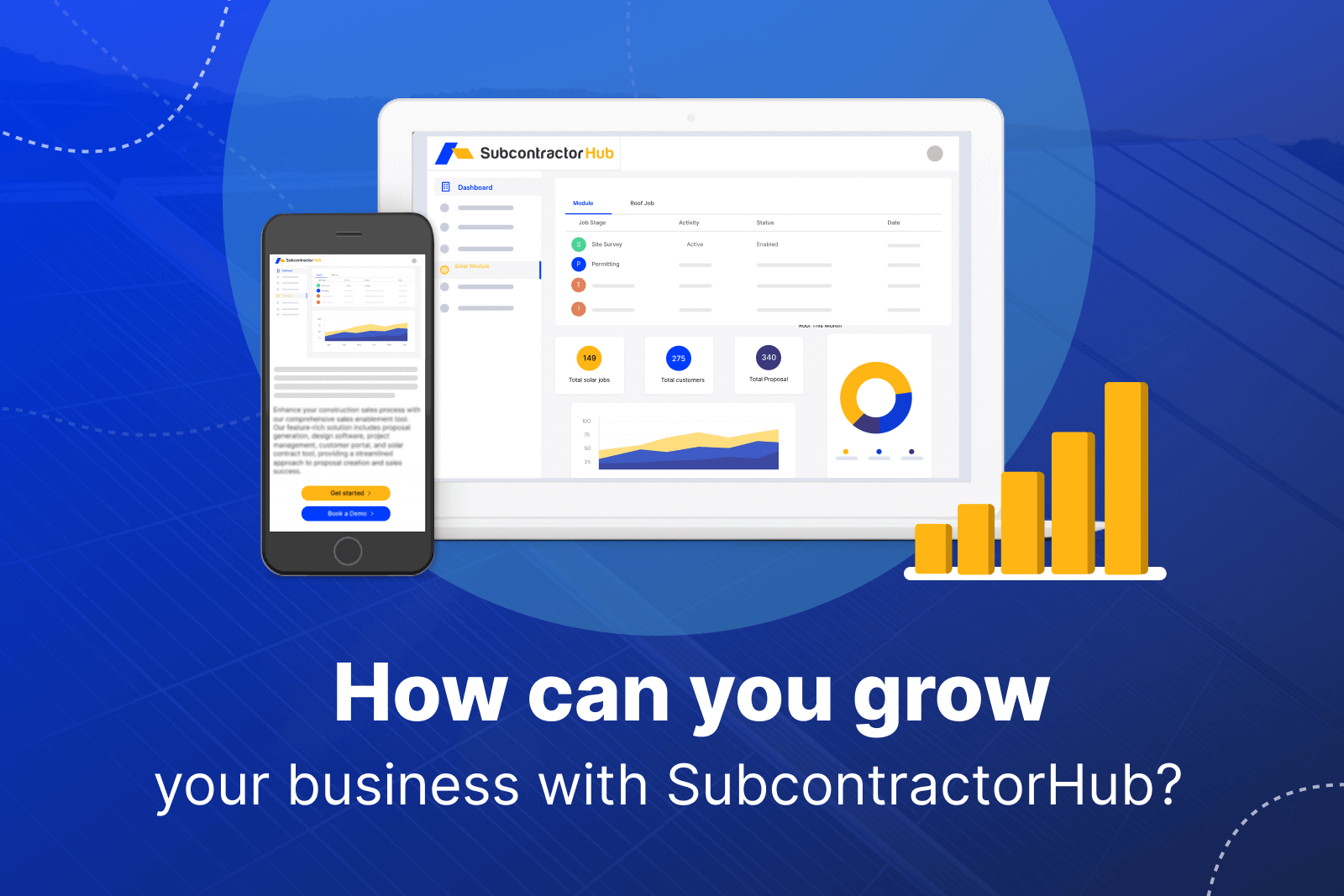 grow your business with subcontractorhub