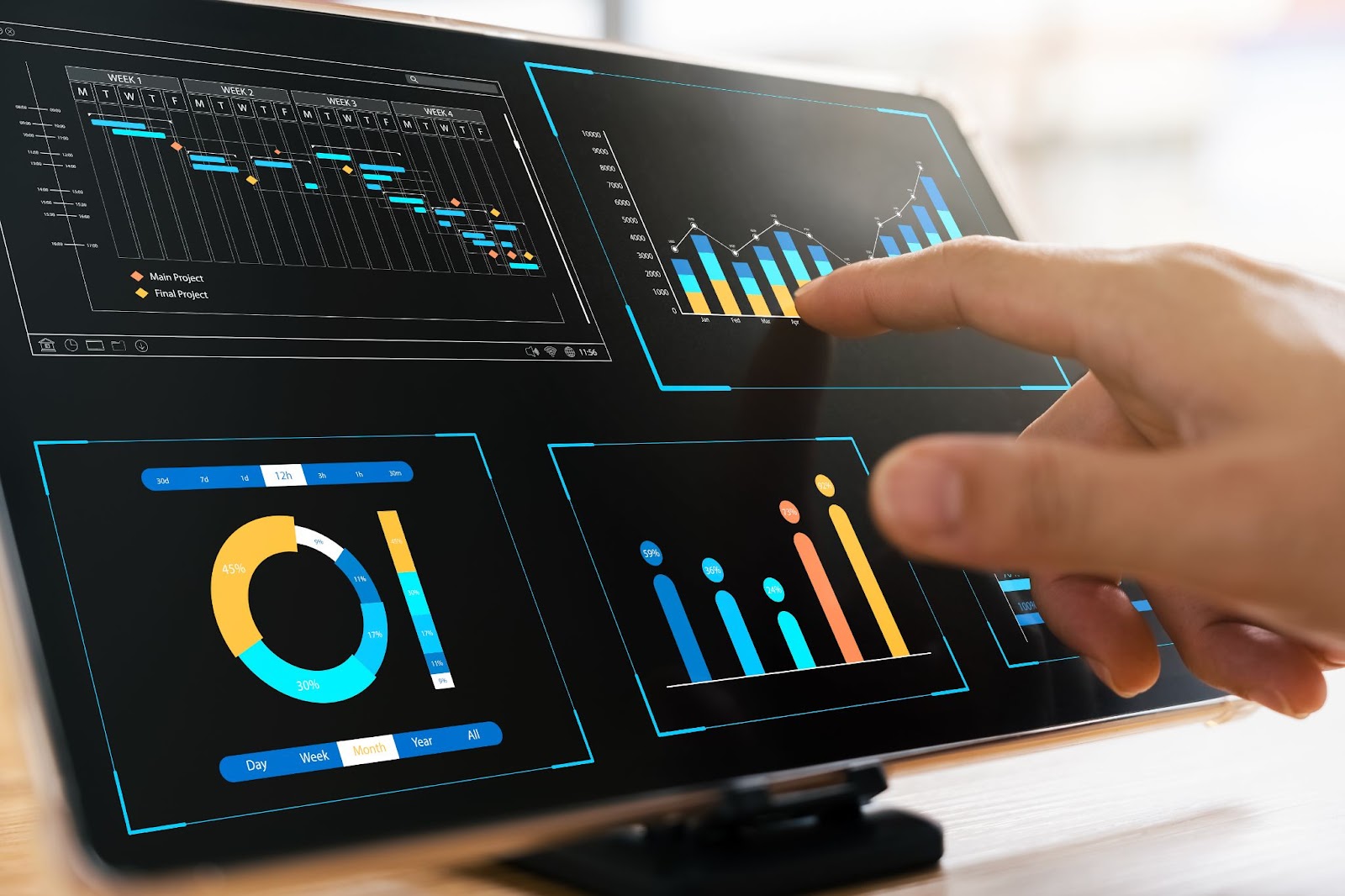  SubcontractorHub project management tools