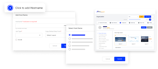 add multiple hostname with easyquote multiple hostname feature