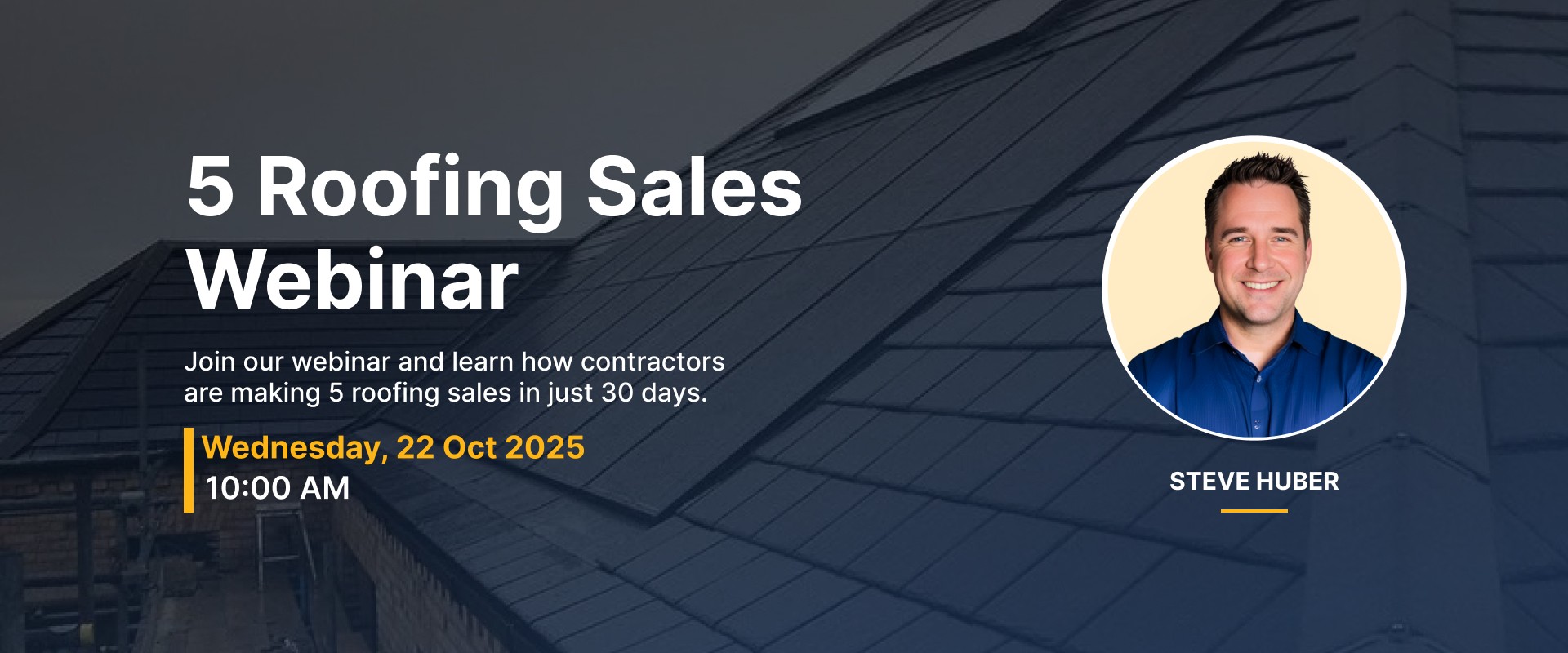 5 Roofing Sales Webinar Detail