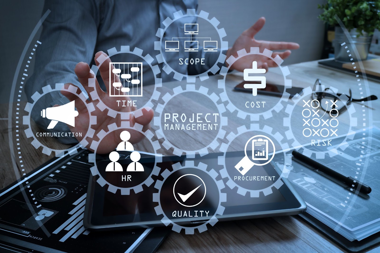 effective project management in construction industry