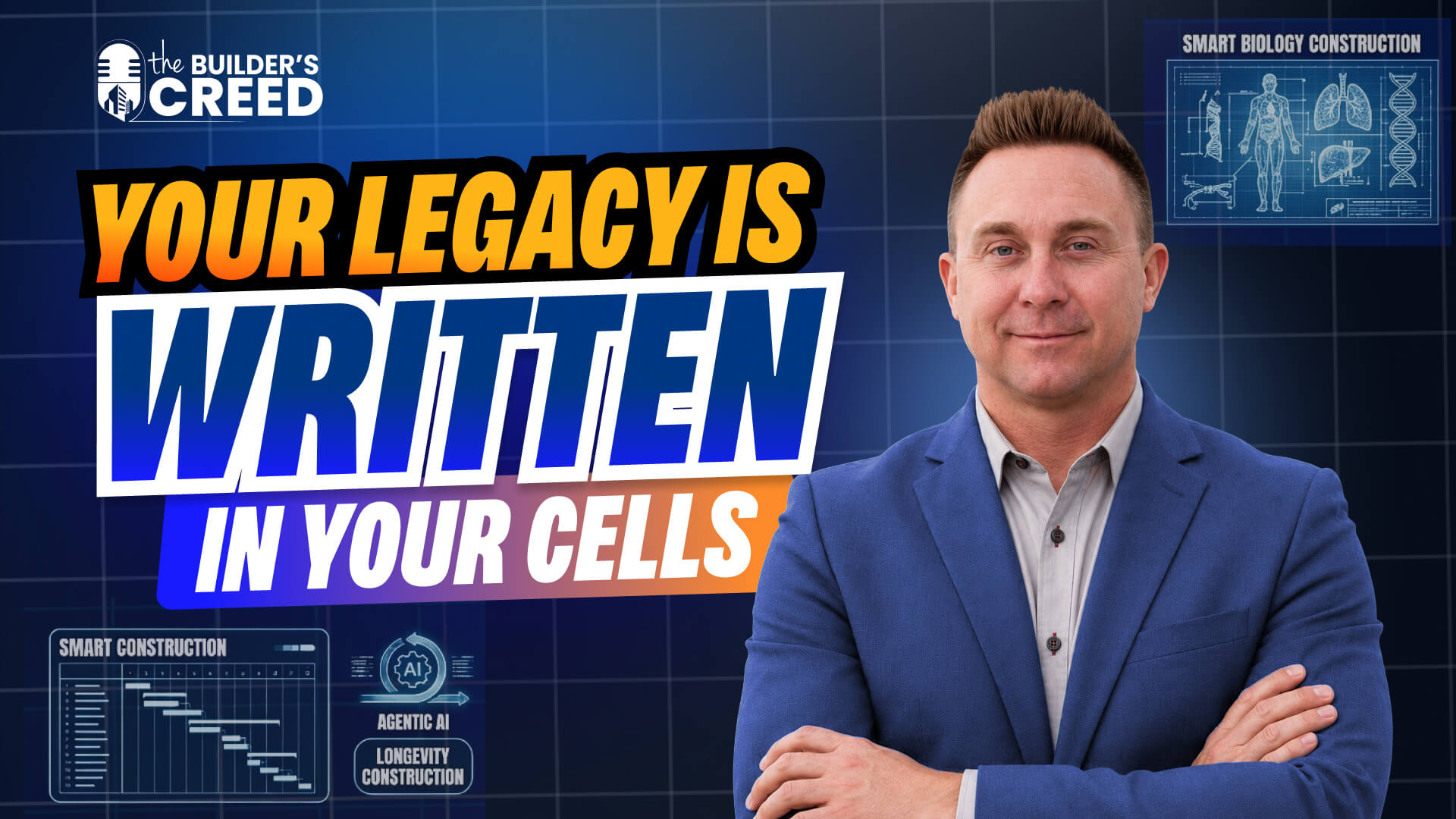 Epigenetics Explained: How Builders Can Reverse Aging & Create a Lasting Legacy