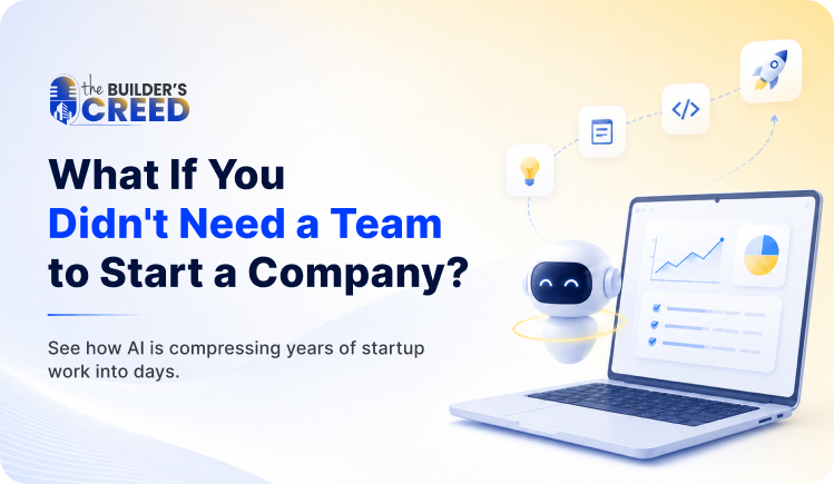 Will AI-Built Entrepreneurs Change Who Gets to Start a Company?
