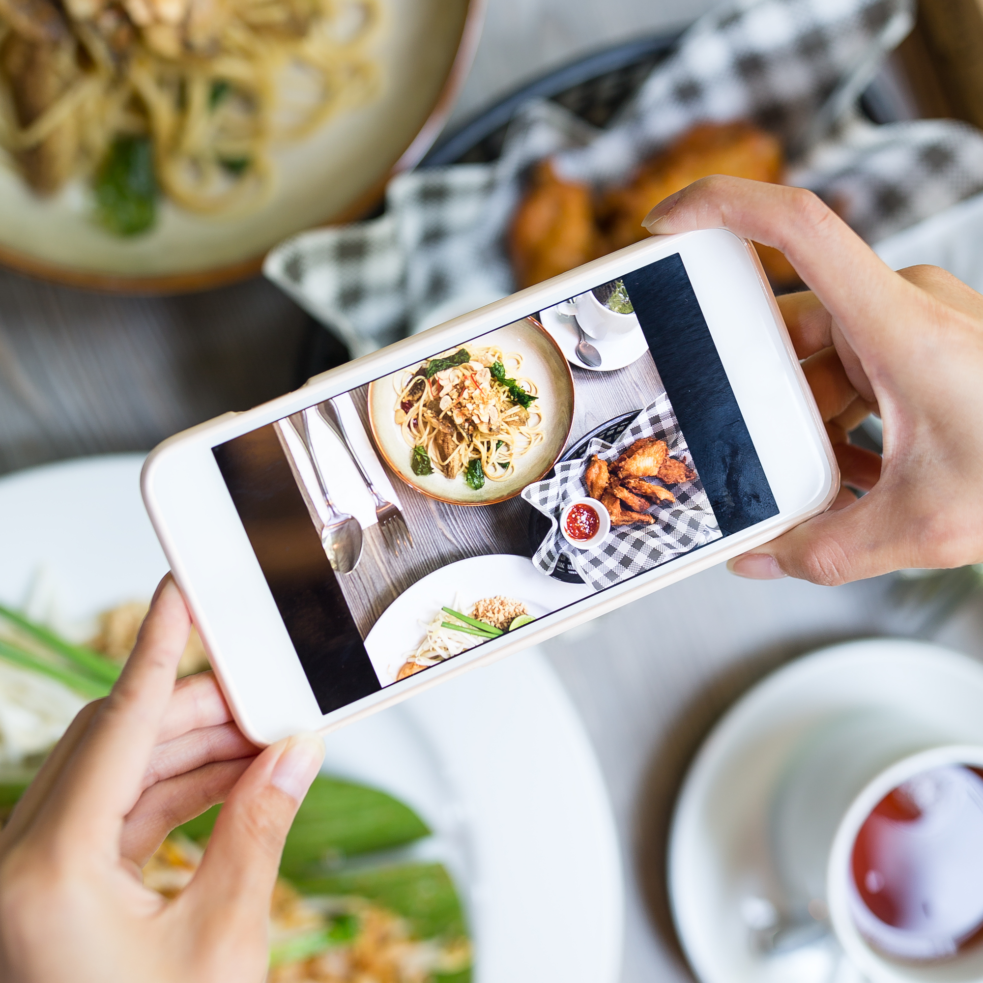 Fotografando Alimentos