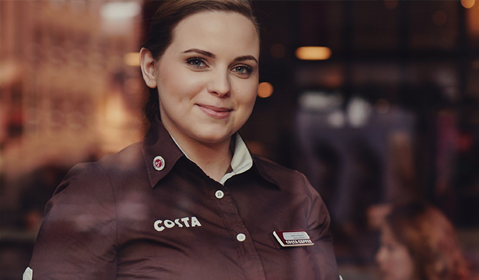 costa coffee part time jobs