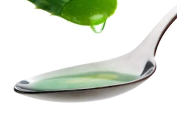 芦荟叶汁勺。