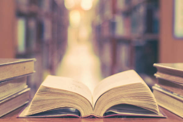 研究概念,预订图书馆开放。