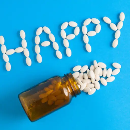 焦虑药拼出幸福
