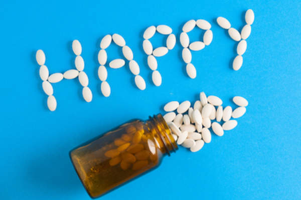 Anxeity用药拼写出快乐