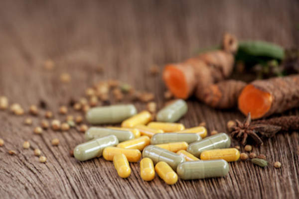 草药补充剂