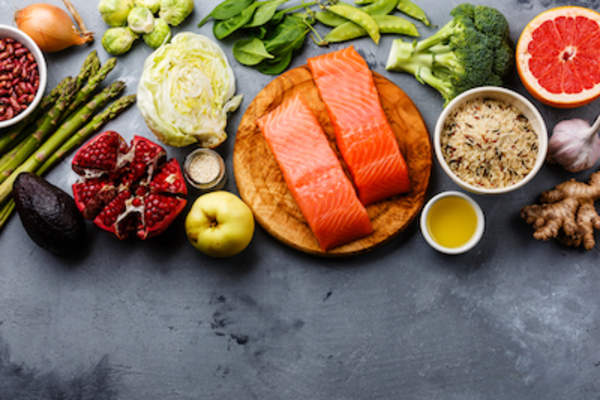 ω-3克脂肪酸的食物。