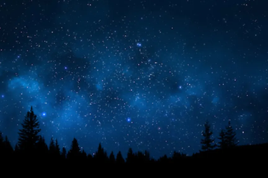 夜空