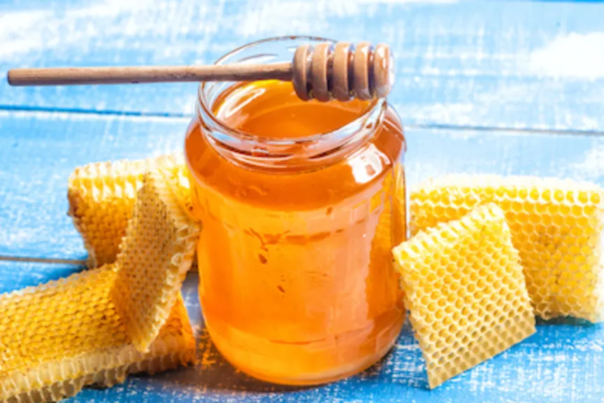 Honey and honey combs