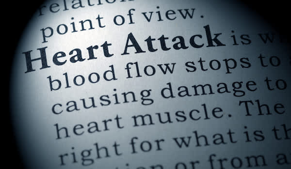 心脏病发作的定义