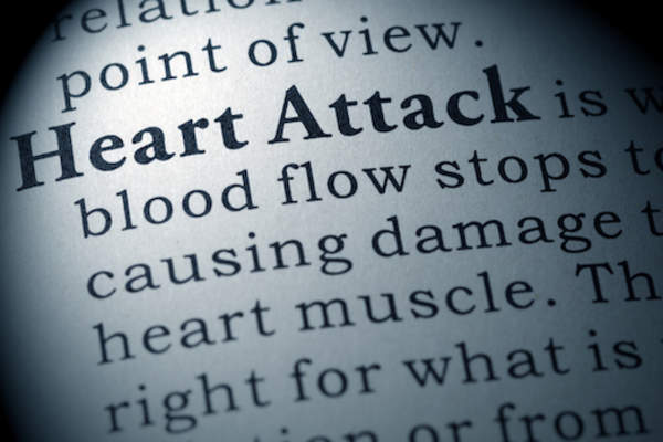 心脏病发作的定义