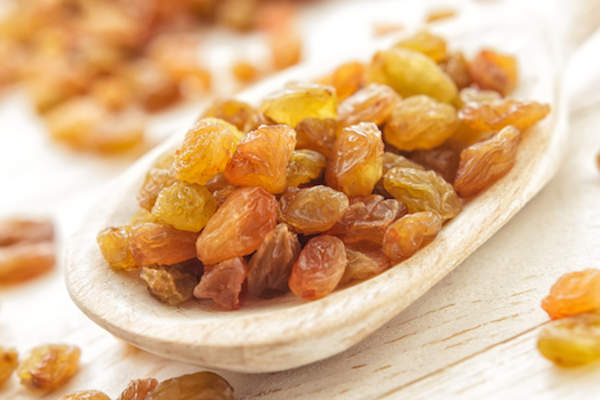 木勺子金葡萄干