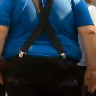 obese male