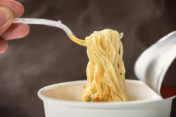 Calories in ramen packet